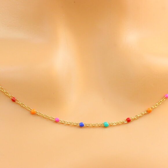 "New Beautiful Design Necklace Chain for Women/Girls, Gift, N732 - Picture 2 of 10